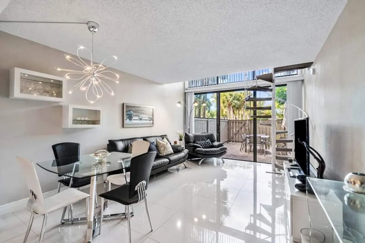 South Florida Real Estate | View 1830 Embassy Drive, 110 | 1 Bed, 1 Bath