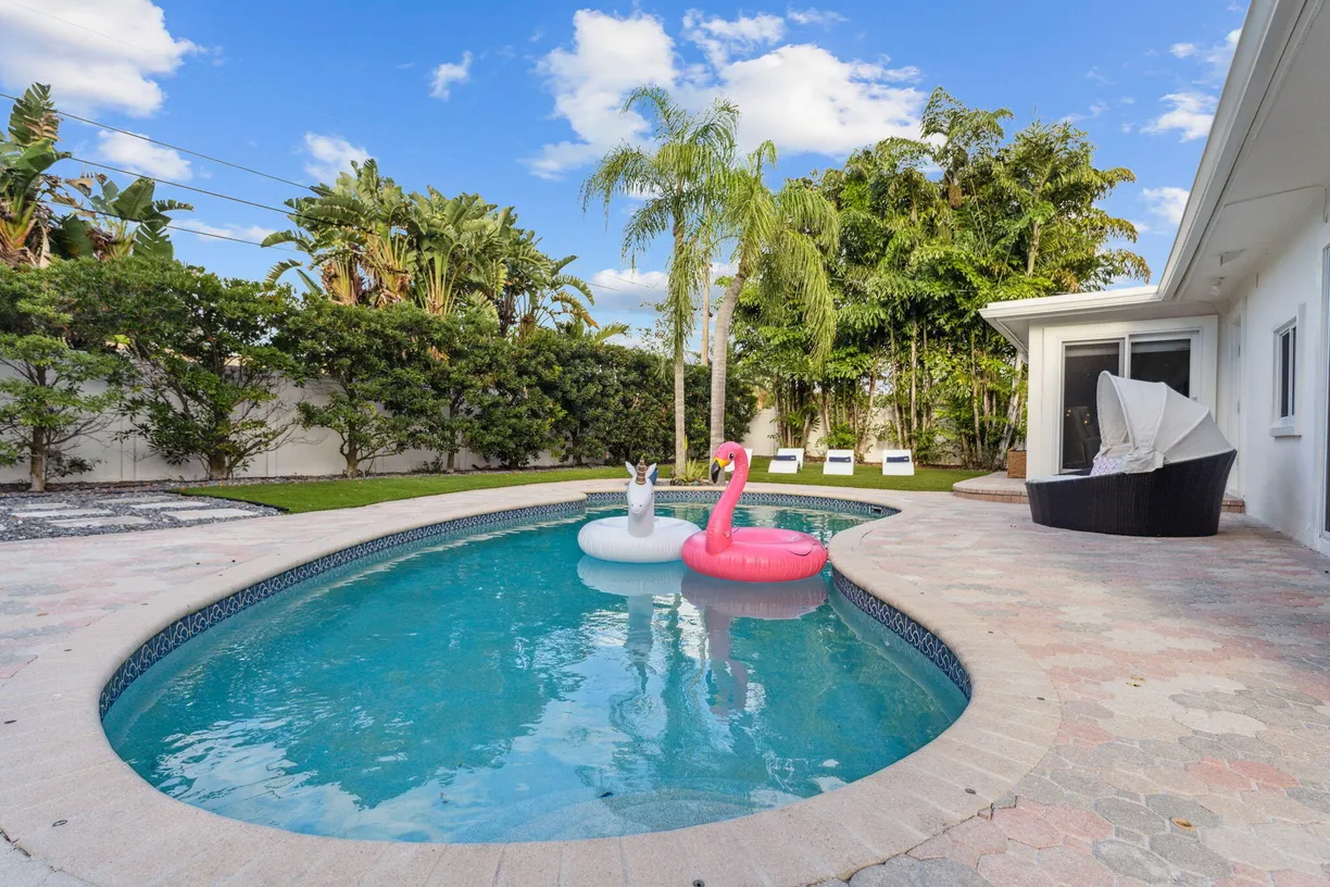 South Florida Real Estate | View 2205 NE 30th Street | 3 Beds, 2 Baths