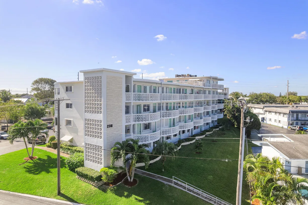 South Florida Real Estate | View 2381 Sunset Avenue, 217 | 2 Beds, 2 Baths