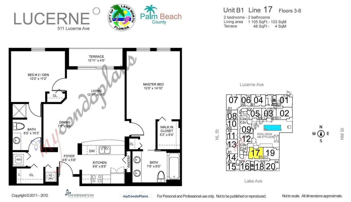 South Florida Real Estate | View 511 Lucerne Avenue, 617 | Listing