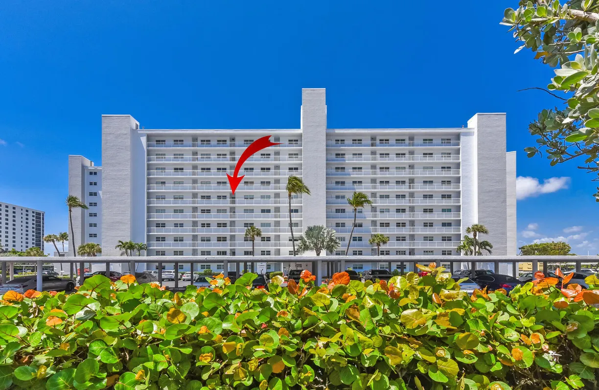 South Florida Real Estate | View 3224 S Ocean Boulevard, 614-B | Listing