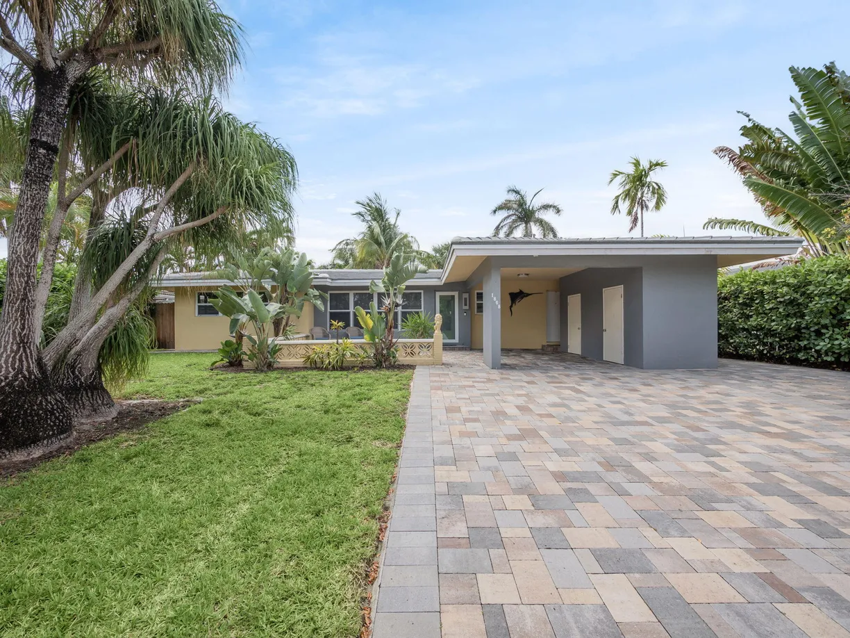 South Florida Real Estate | View 1868 NE 33 Court | Listing