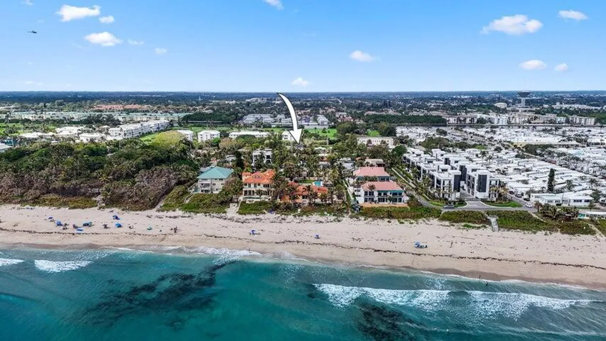 South Florida Real Estate | View 4603 N Ocean Boulevard | Listing