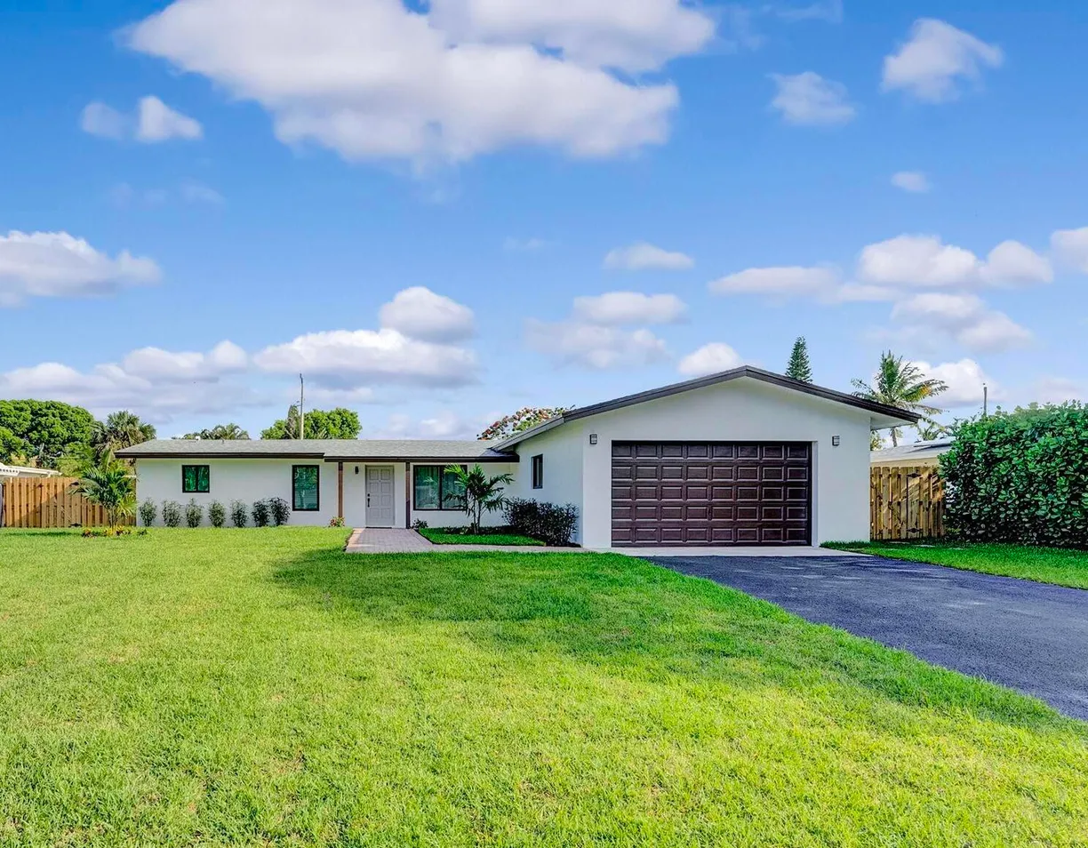 South Florida Real Estate | View 460 NE 37th Street | 3 Beds, 2 Baths