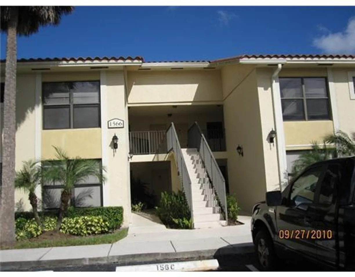 South Florida Real Estate | View 1566 Lake Crystal Drive, F | 2 Beds, 2 Baths
