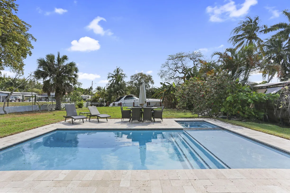 South Florida Real Estate | View 4448 SW 34th Terrace | 3 Beds, 2 Baths