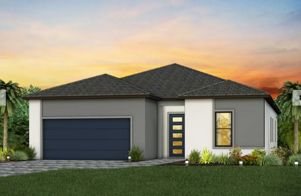 South Florida Real Estate | View 9157 Cape Honey Bee Lane | 2 Beds, 3 Baths