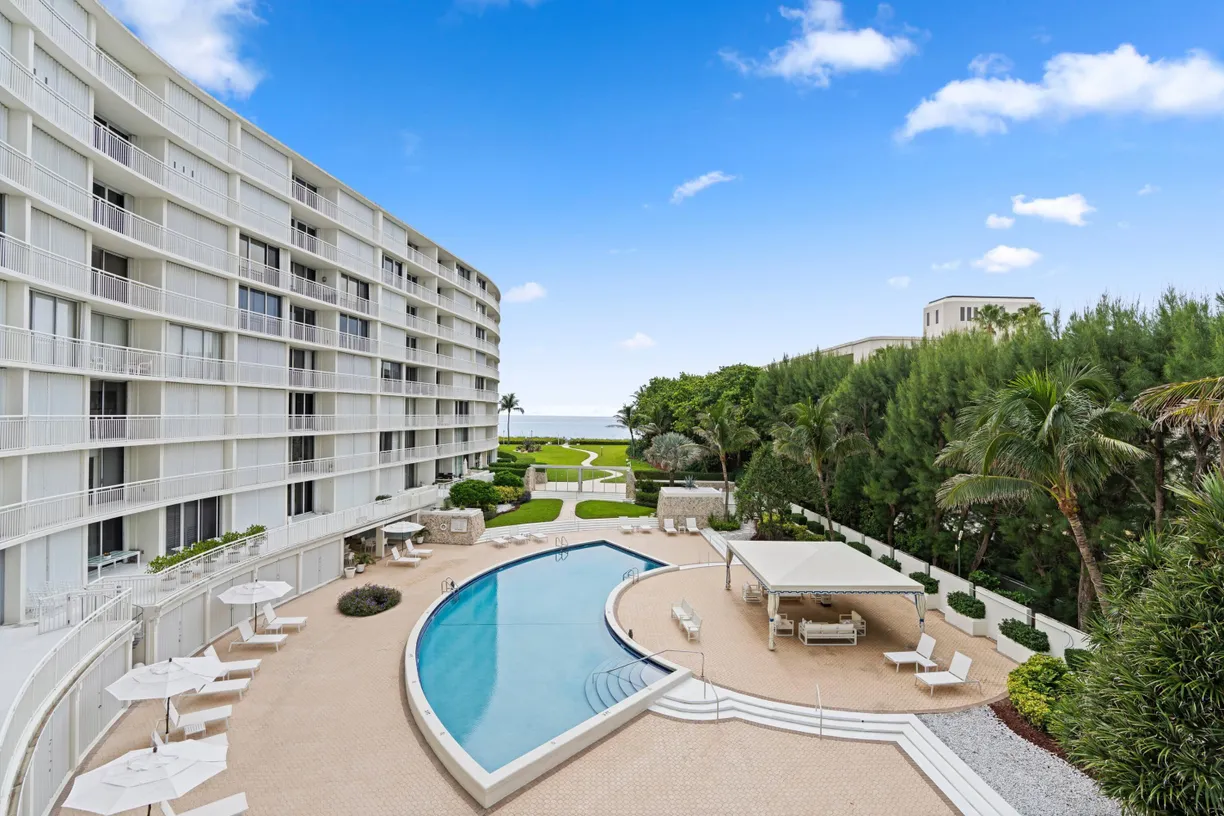 South Florida Real Estate | View 2780 S Ocean Boulevard, 312 | 2 Beds, 2 Baths
