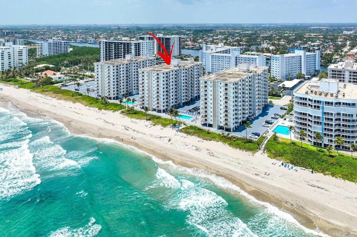 South Florida Real Estate | View 3221 S Ocean Boulevard, 104 | 2 Beds, 2 Baths