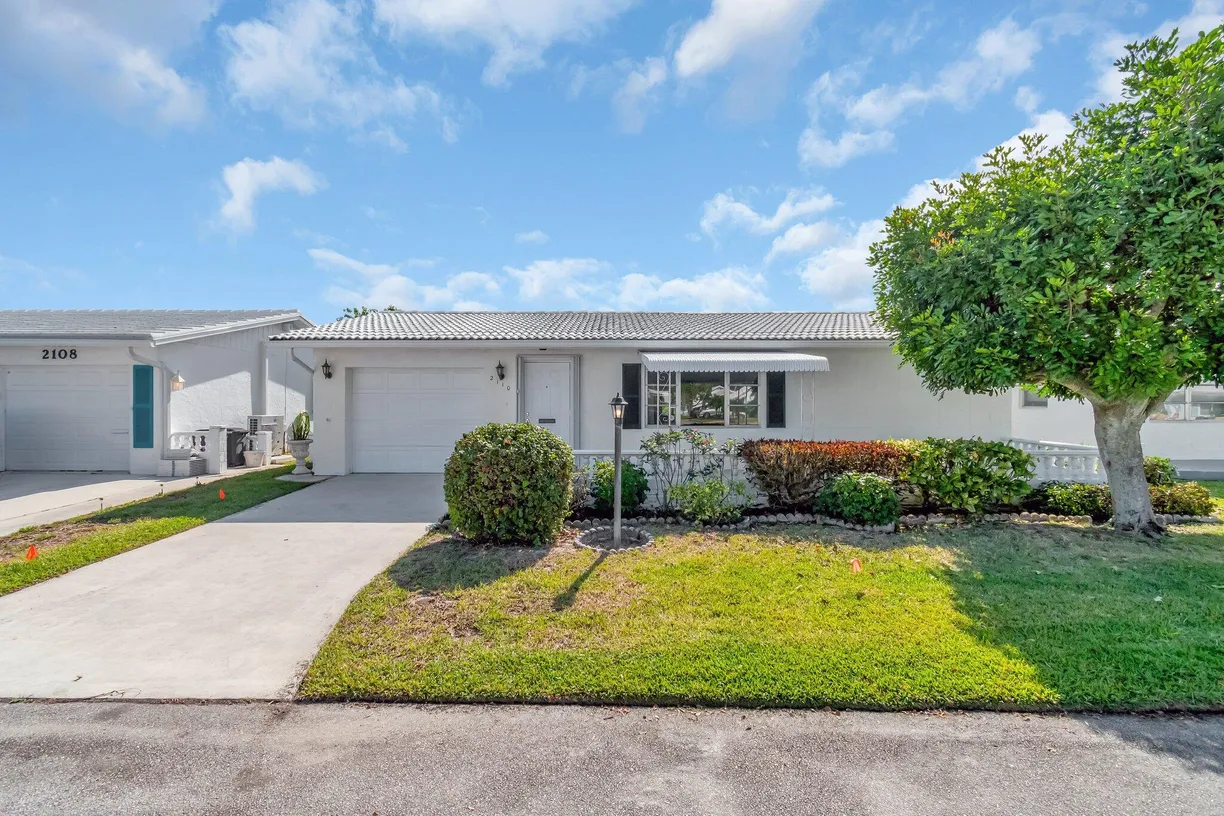 South Florida Real Estate | View 2110 SW 22nd Court | 2 Beds, 2 Baths