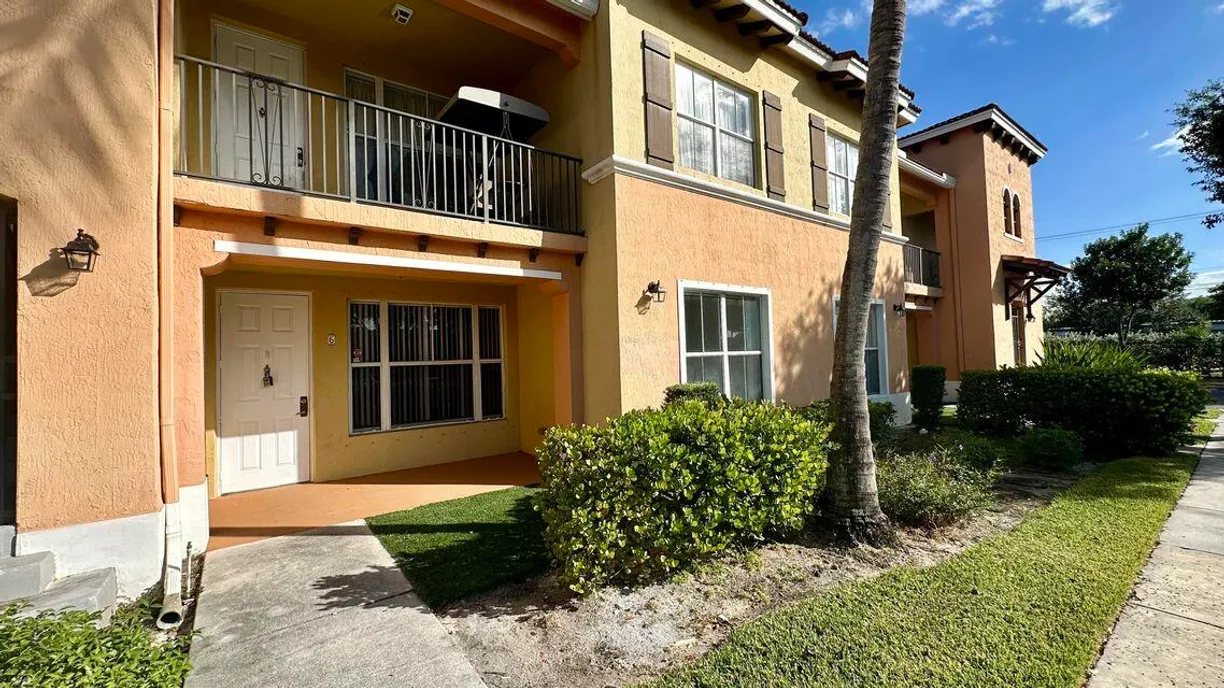 South Florida Real Estate | View 3545 Forest Hill Boulevard, 5 | 2 Beds, 2 Baths