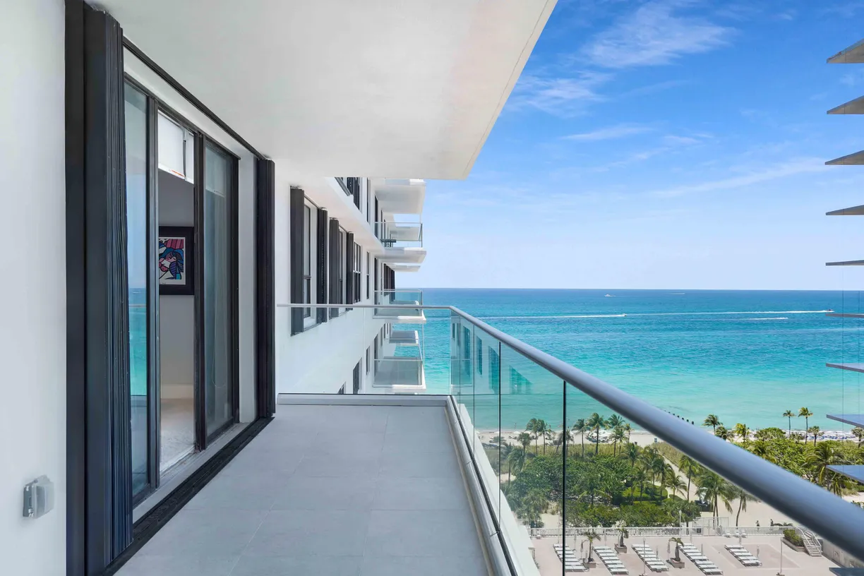 South Florida Real Estate | View 9801 Collins Avenue, 16f | 2 Beds, 2 Baths