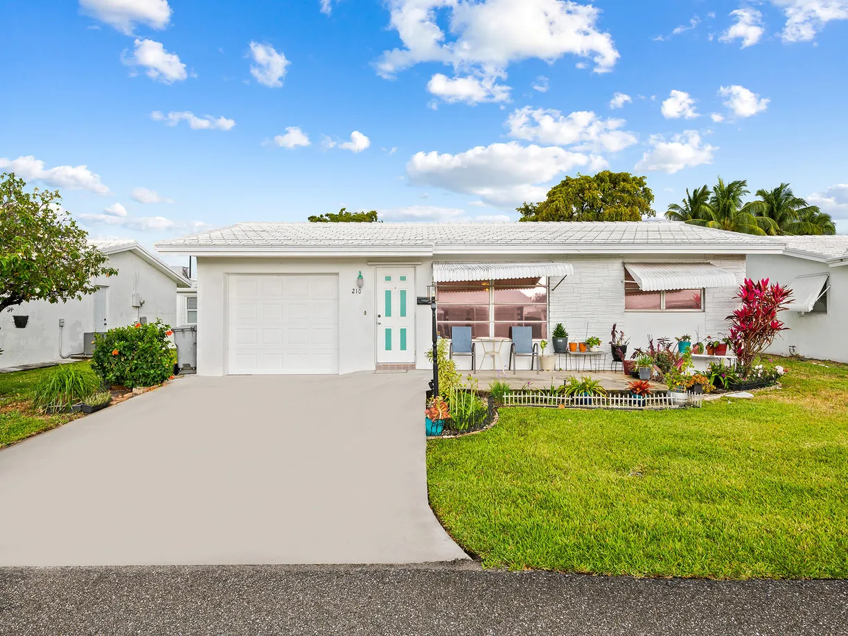 South Florida Real Estate | View 210 NW 25th Court | 2 Beds, 1 Bath