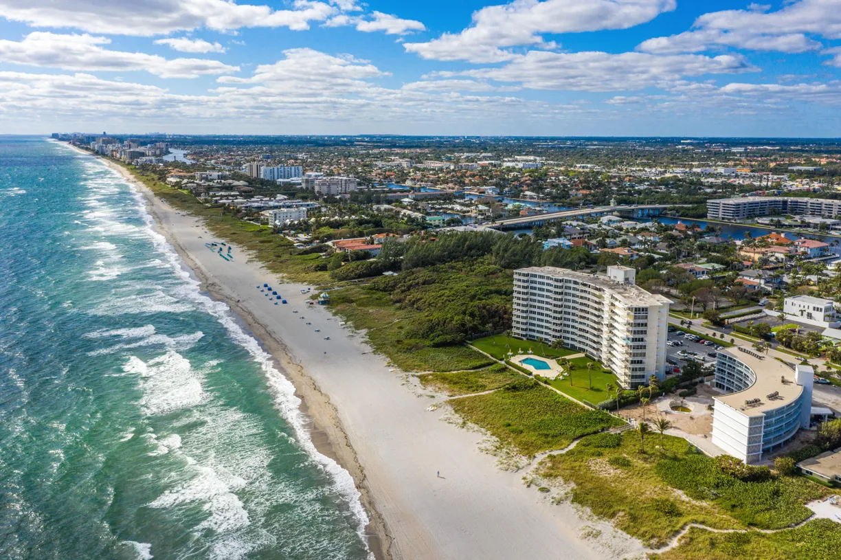 South Florida Real Estate | View 1225 S Ocean Boulevard, 103 | 1 Bed, 1 Bath