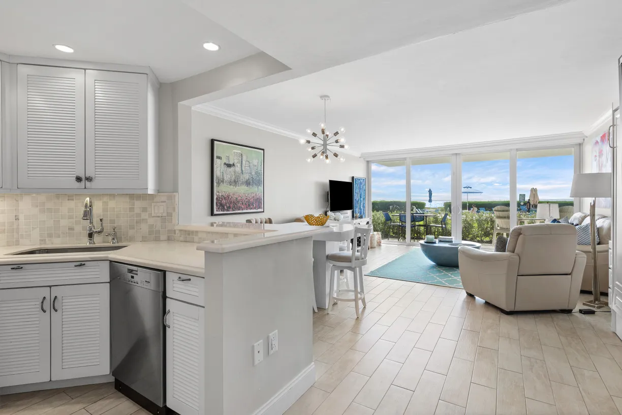 South Florida Real Estate | View 1225 S Ocean Boulevard, 103 | Listing
