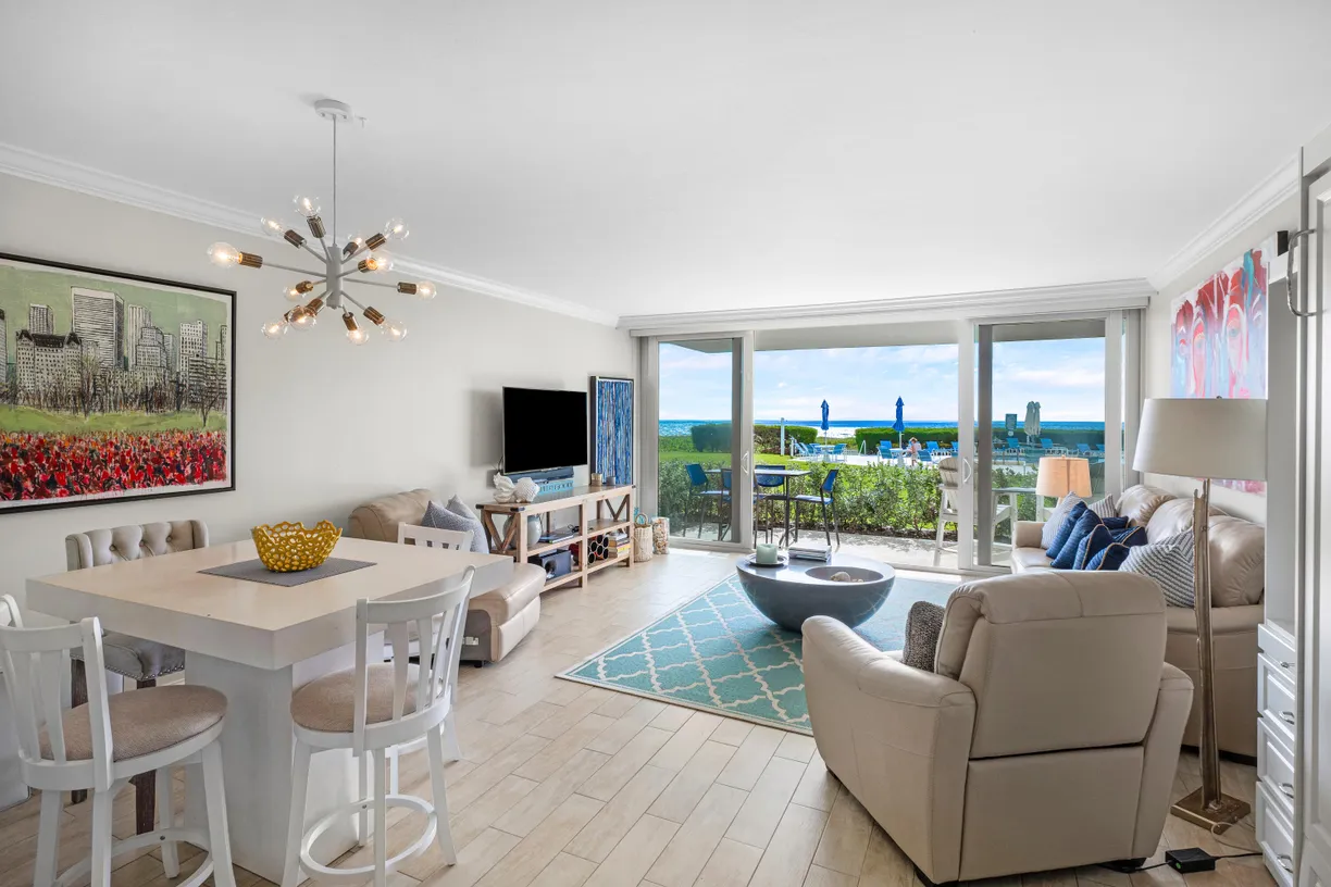 South Florida Real Estate | View 1225 S Ocean Boulevard, 103 | Listing