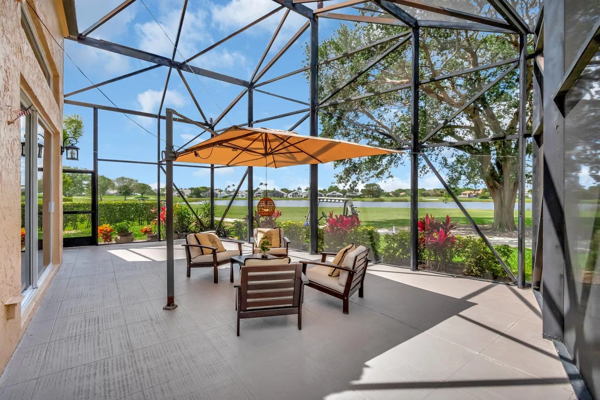 South Florida Real Estate | View 6201 Evian Place | 3 Beds, 2 Baths