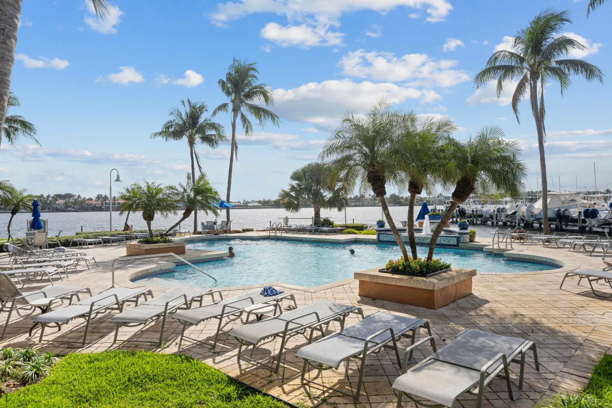 South Florida Real Estate | View 110 Yacht Club Way, 104 | 2 Beds, 2 Baths