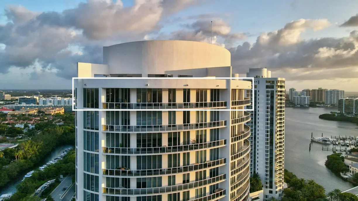 South Florida Real Estate | View 4100 Island Boulevard, Ph-1 | Listing