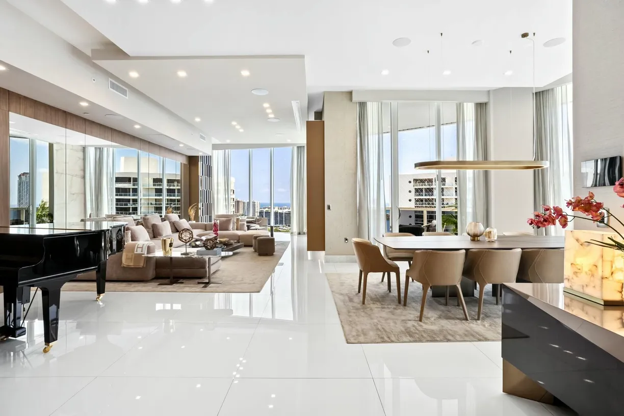 South Florida Real Estate | View 4100 Island Boulevard, Ph-1 | 4 Beds, 6 Baths