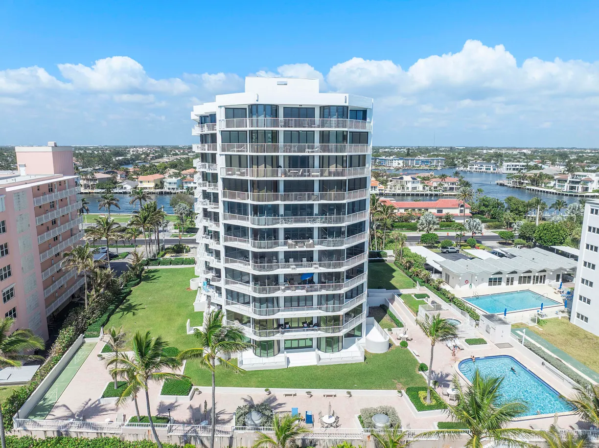 South Florida Real Estate | View 2917 S Ocean Boulevard, 404 | 2 Beds, 2 Baths