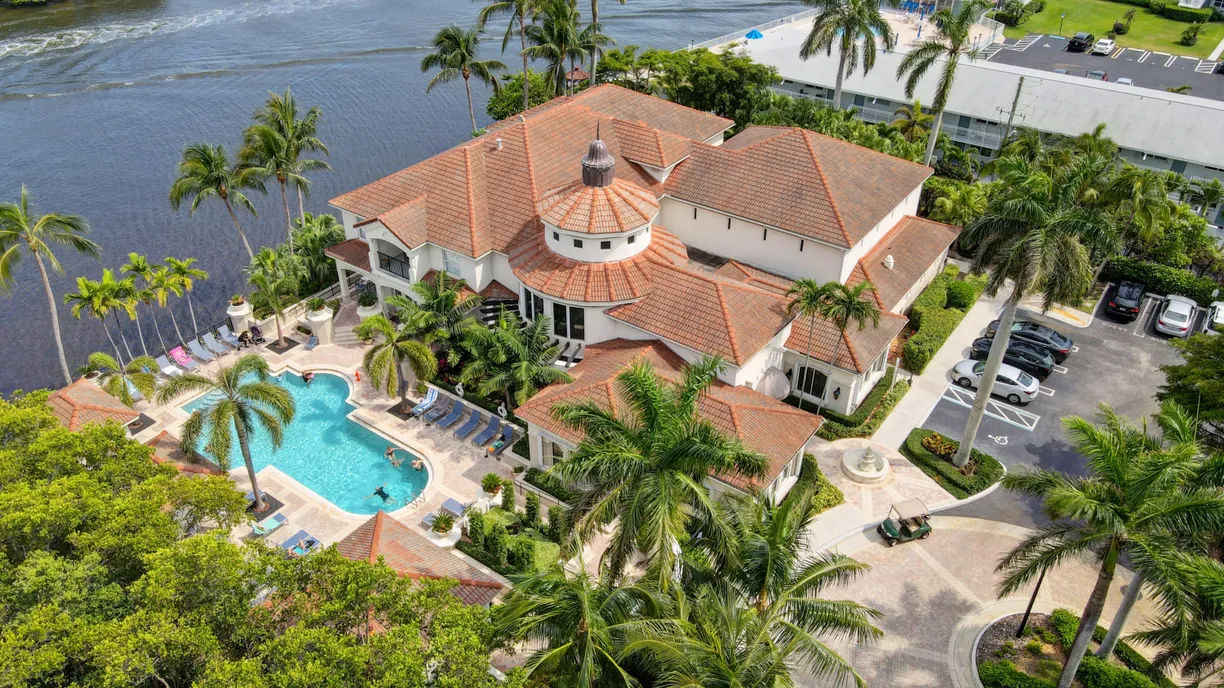 South Florida Real Estate | View 4313 Tuscany Way | 2 Beds, 2 Baths
