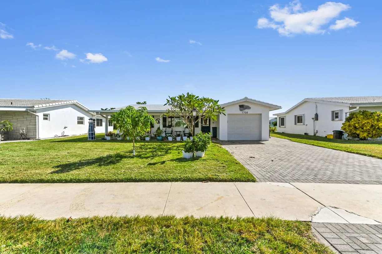 South Florida Real Estate | View 1708 SW 18th Street | 3 Beds, 2 Baths