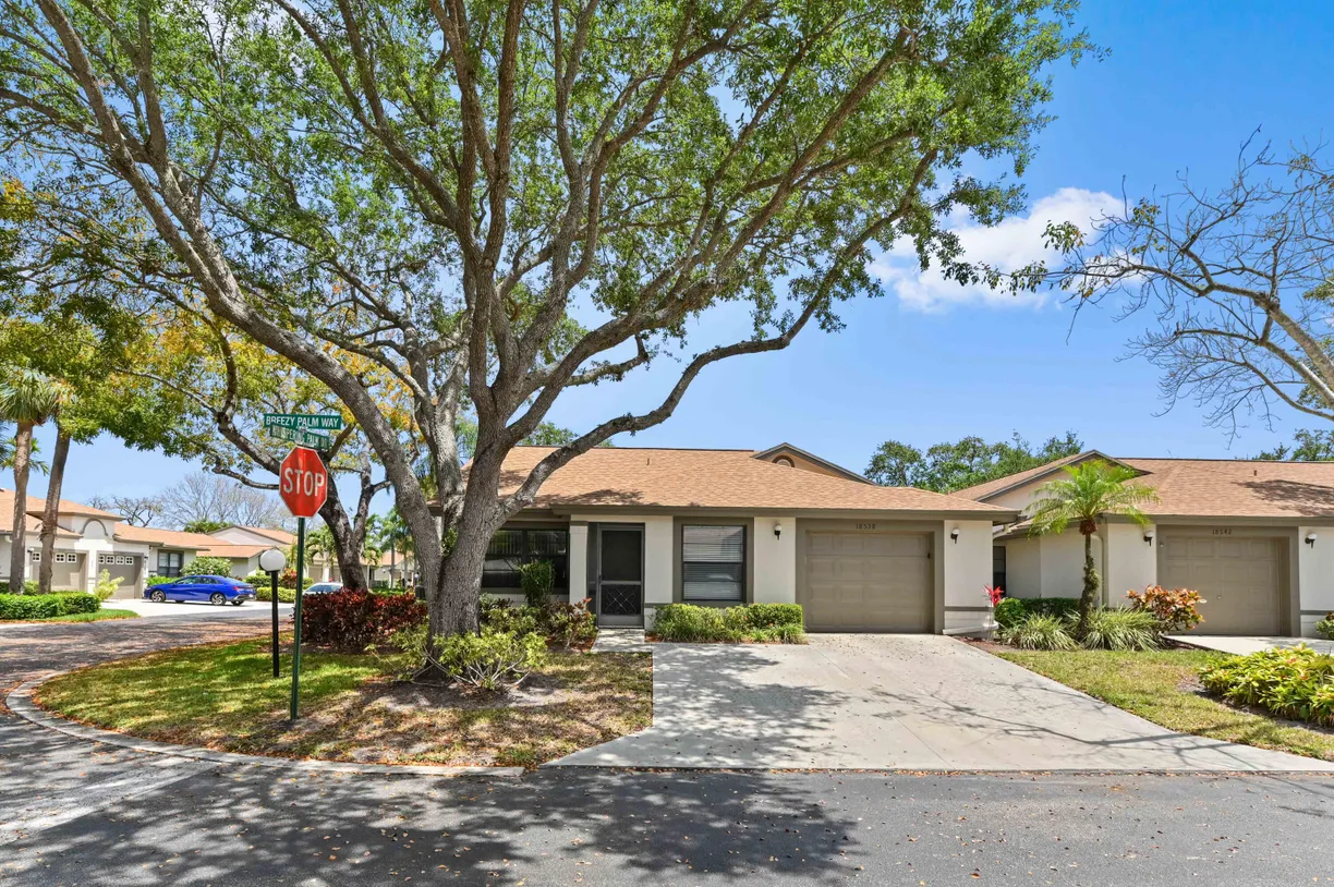 South Florida Real Estate | View 18538 Breezy Palm Way | 3 Beds, 2 Baths
