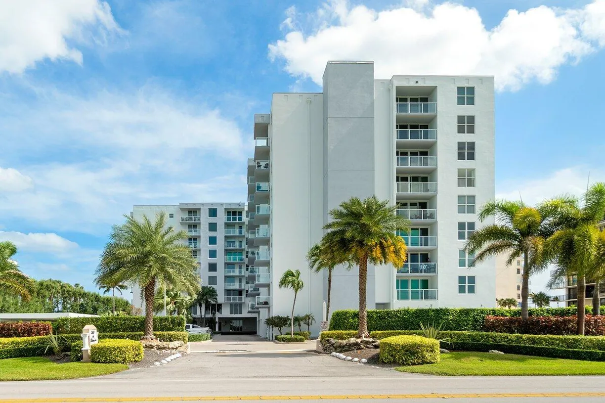 South Florida Real Estate | View 3450 S Ocean Boulevard, 5150 | 2 Beds, 2 Baths