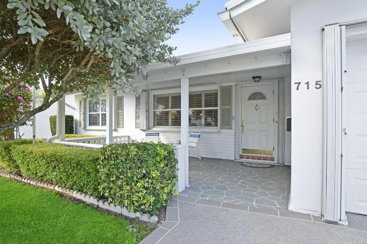 South Florida Real Estate | View 715 SW 18th Court | 2 Beds, 2 Baths