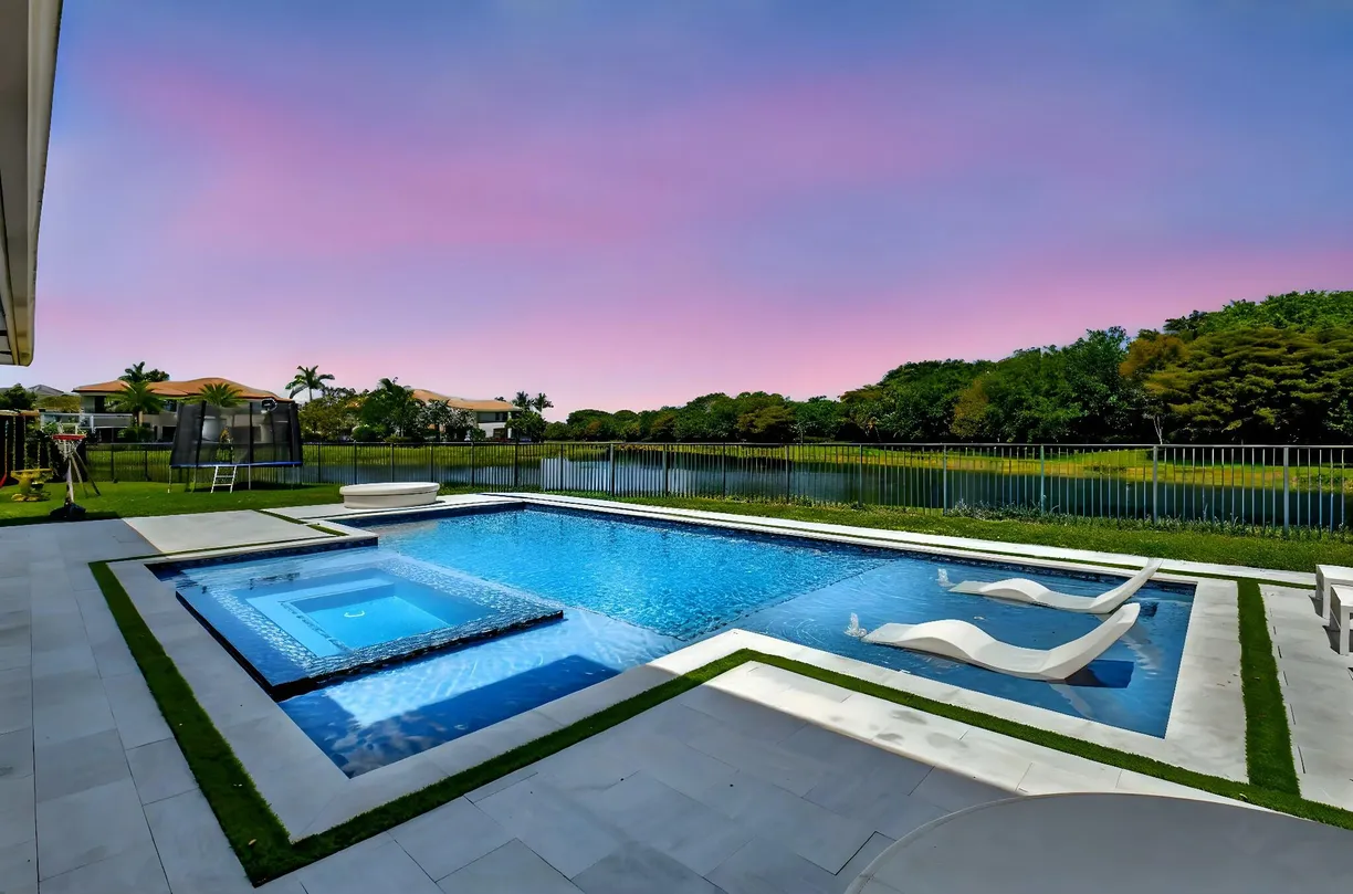 South Florida Real Estate | View 9595 Eden Roc Court | 4 Beds, 4 Baths