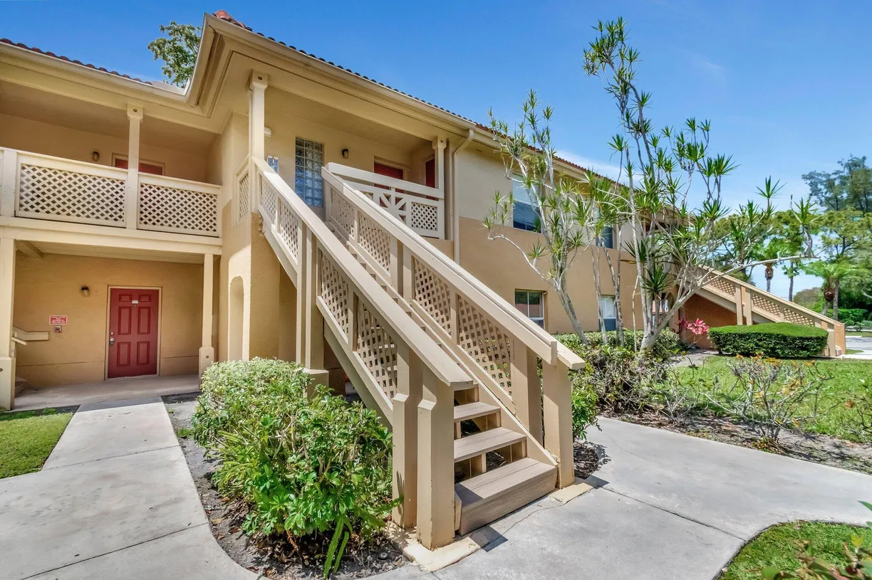 South Florida Real Estate | View 4847 Via Palm Lakes Lake, 1021 | 2 Beds, 2 Baths