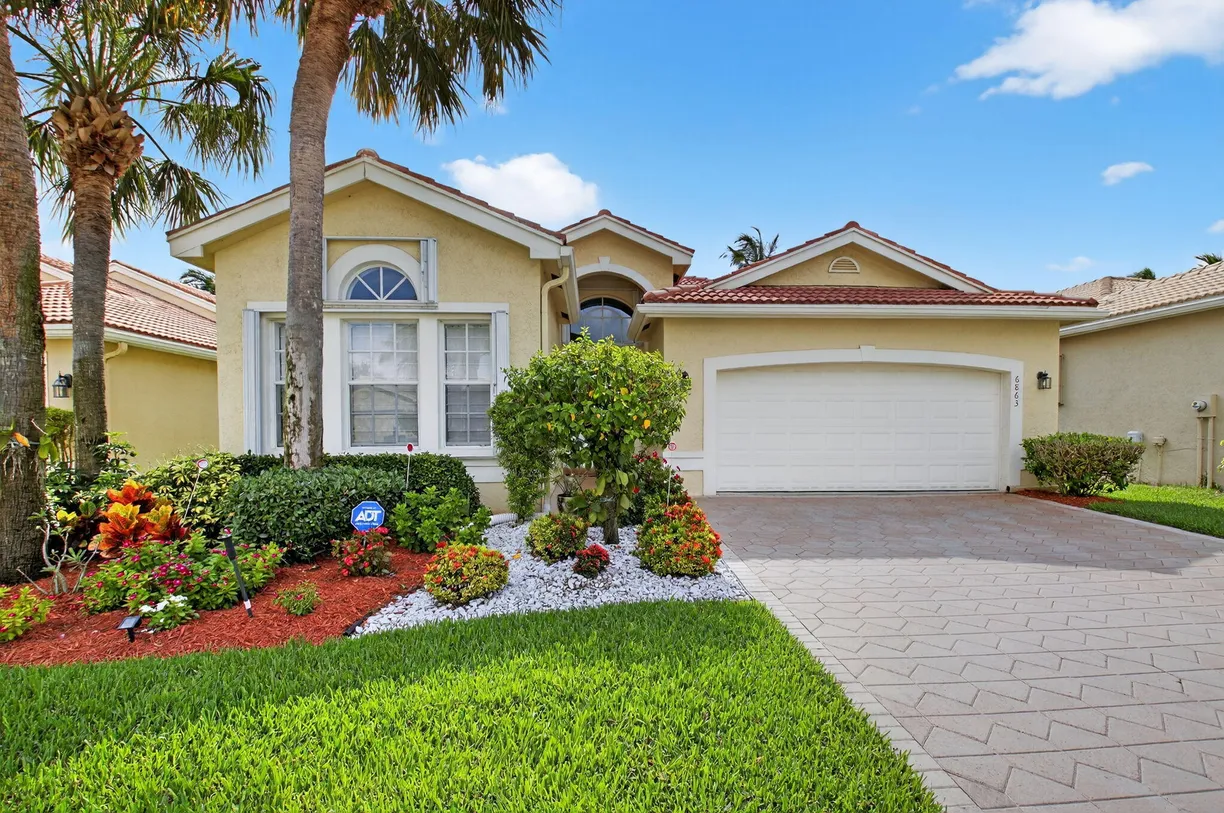 South Florida Real Estate | View 6863 Imperial Beach Circle | 3 Beds, 2 Baths