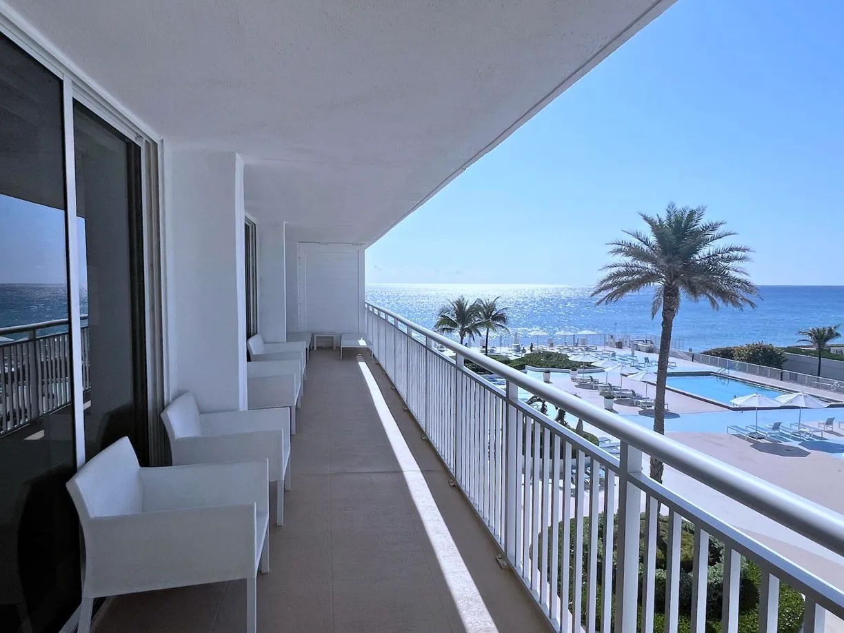 South Florida Real Estate | View 3546 S Ocean Boulevard, 506 | Listing