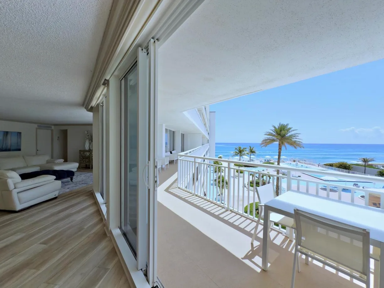 South Florida Real Estate | View 3546 S Ocean Boulevard, 506 | Listing