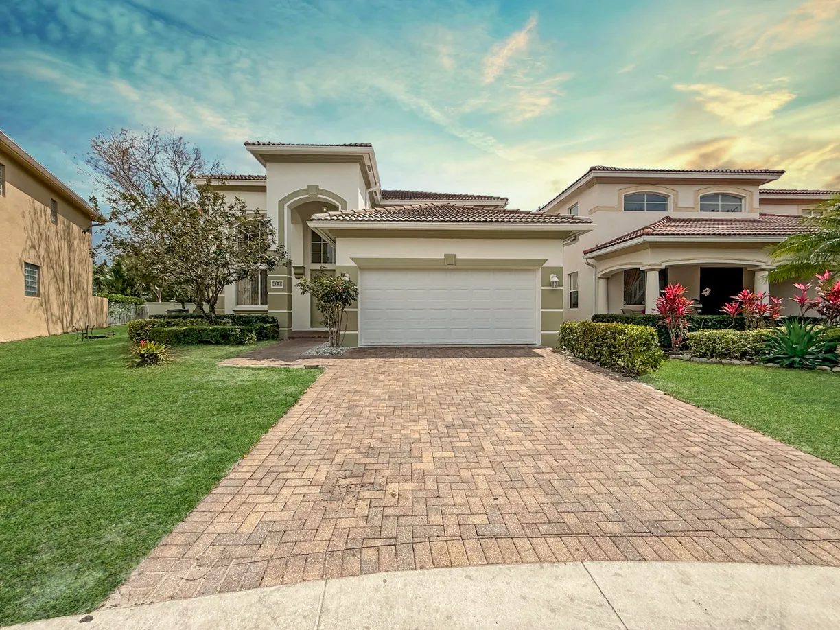 South Florida Real Estate | View 391 Gazetta Way | 5 Beds, 2 Baths