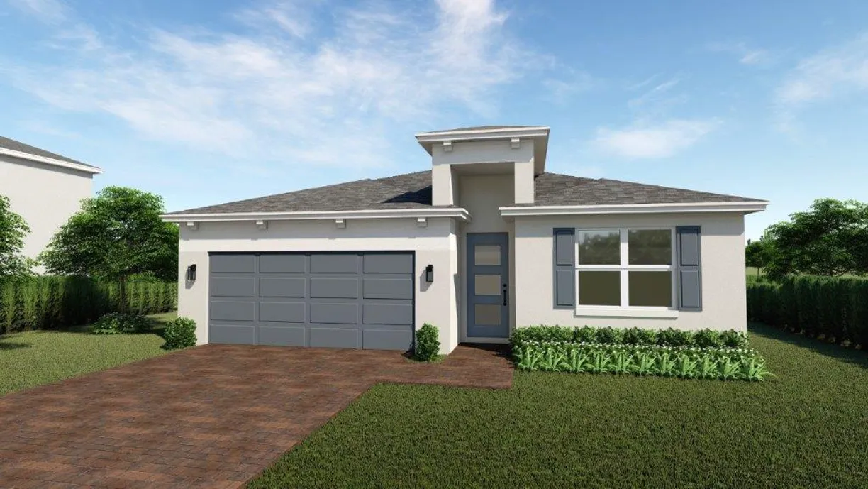 South Florida Real Estate | View 5367 SE Cable Drive | 4 Beds, 2 Baths
