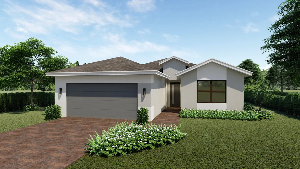 South Florida Real Estate | View 5371 SE Cable Drive | 3 Beds, 2 Baths