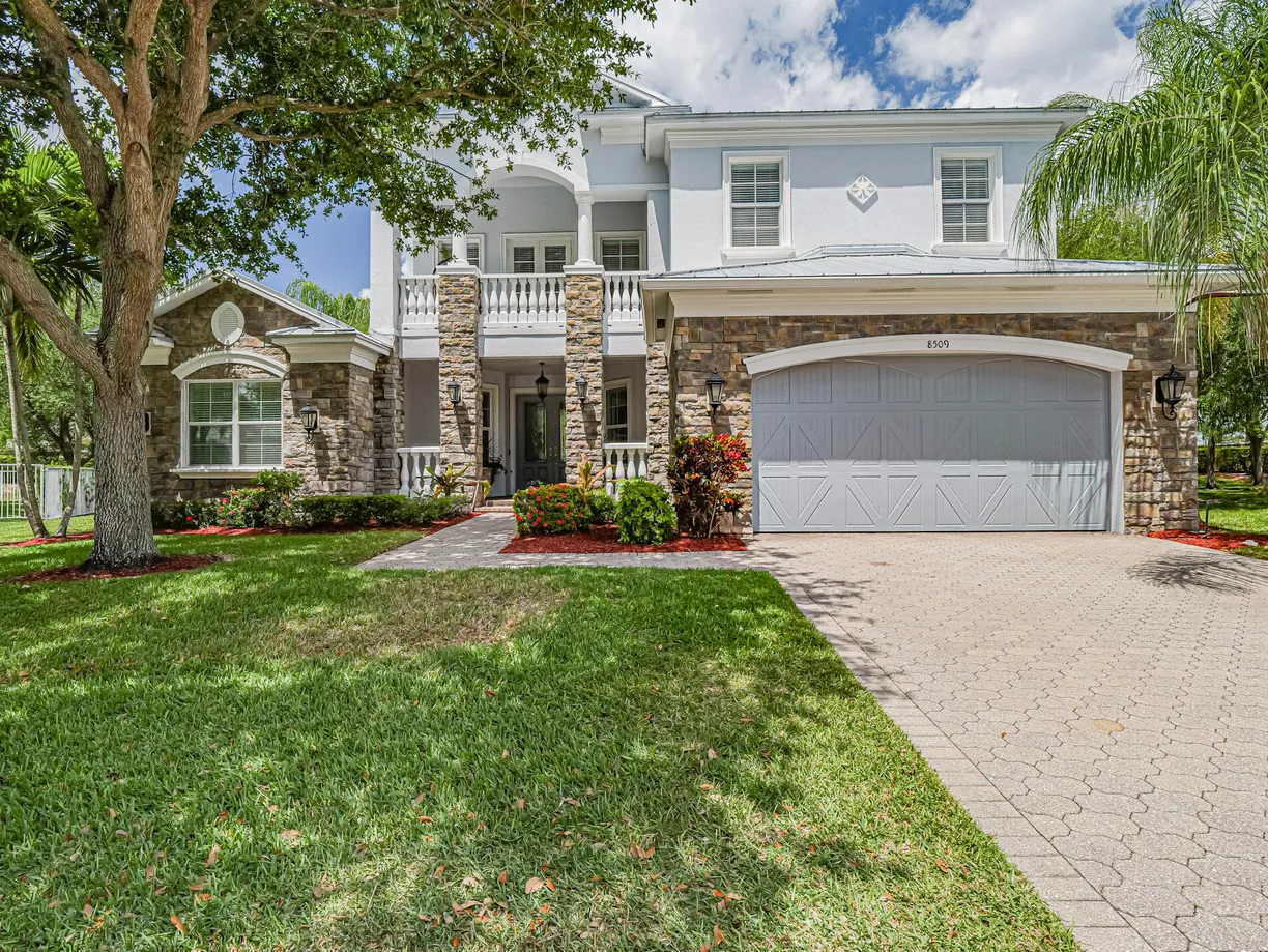 South Florida Real Estate | View 8509 Butler Greenwood Drive | 5 Beds, 5 Baths