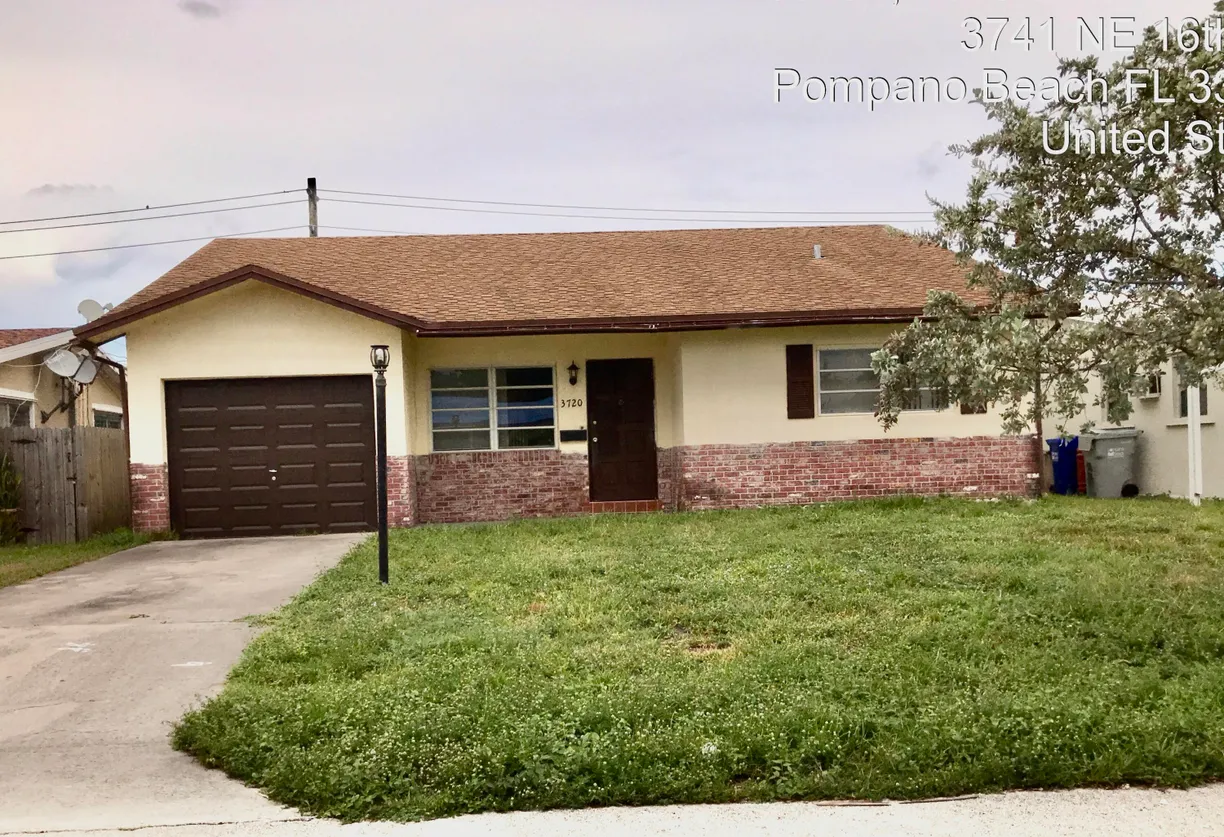 South Florida Real Estate | View 3720 NE 16th Terrace | 3 Beds, 2 Baths