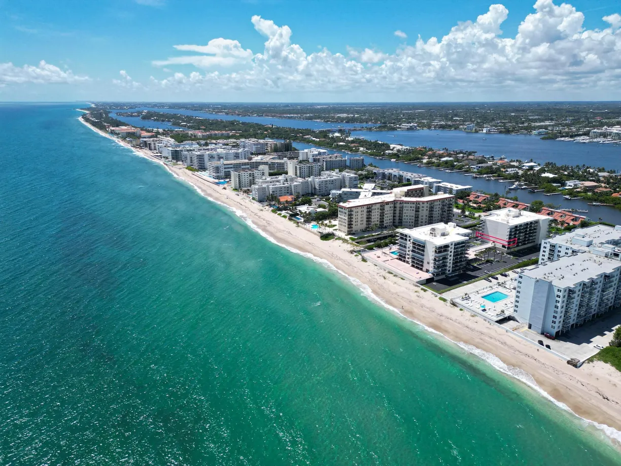 South Florida Real Estate | View 3460 S Ocean Boulevard, 3140 | Listing