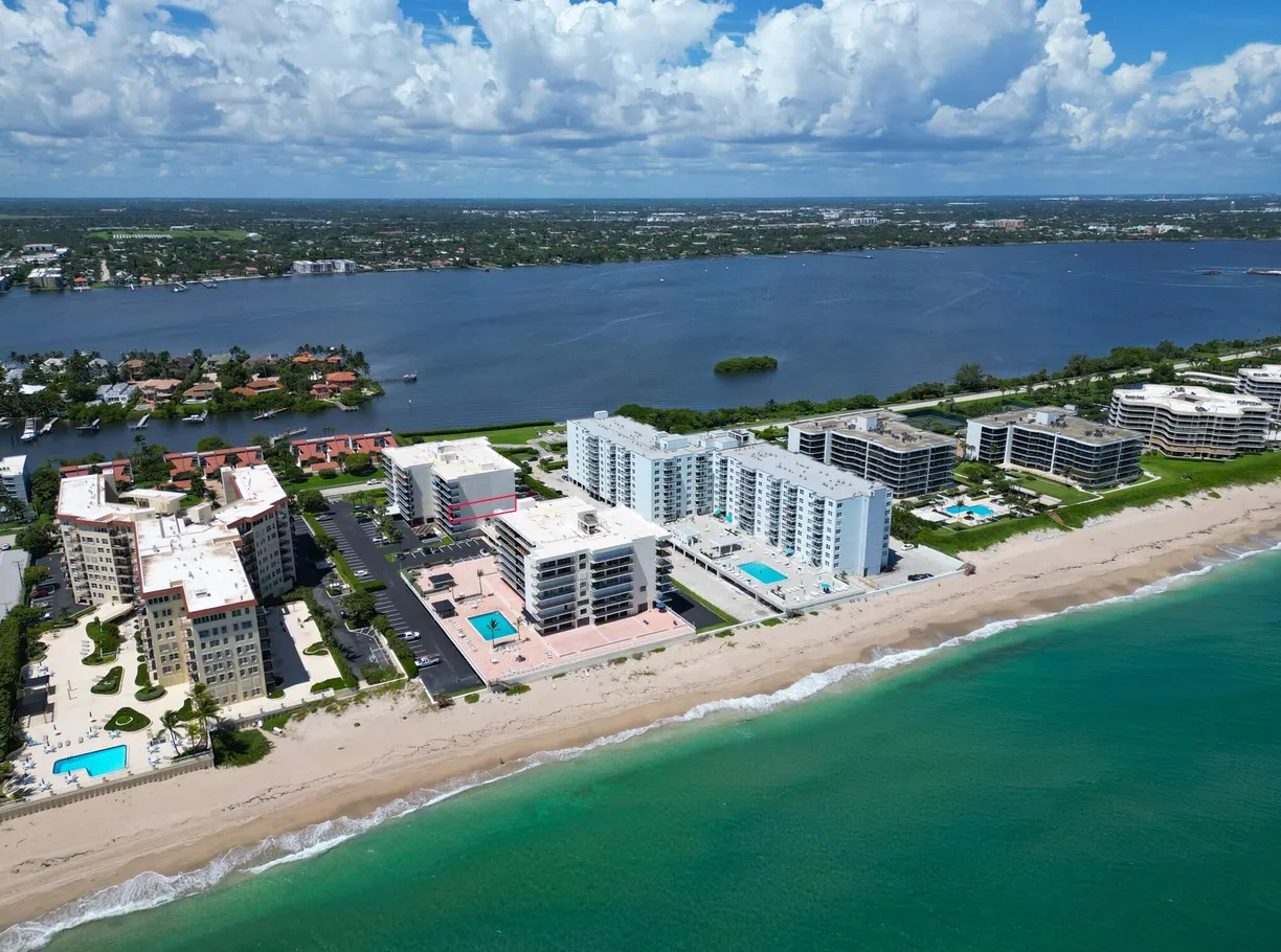 South Florida Real Estate | View 3460 S Ocean Boulevard, 3140 | Listing