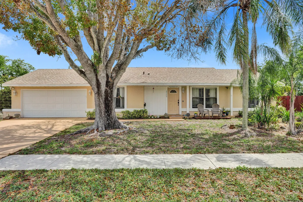 South Florida Real Estate | View 8340 Mildred Drive | 3 Beds, 2 Baths