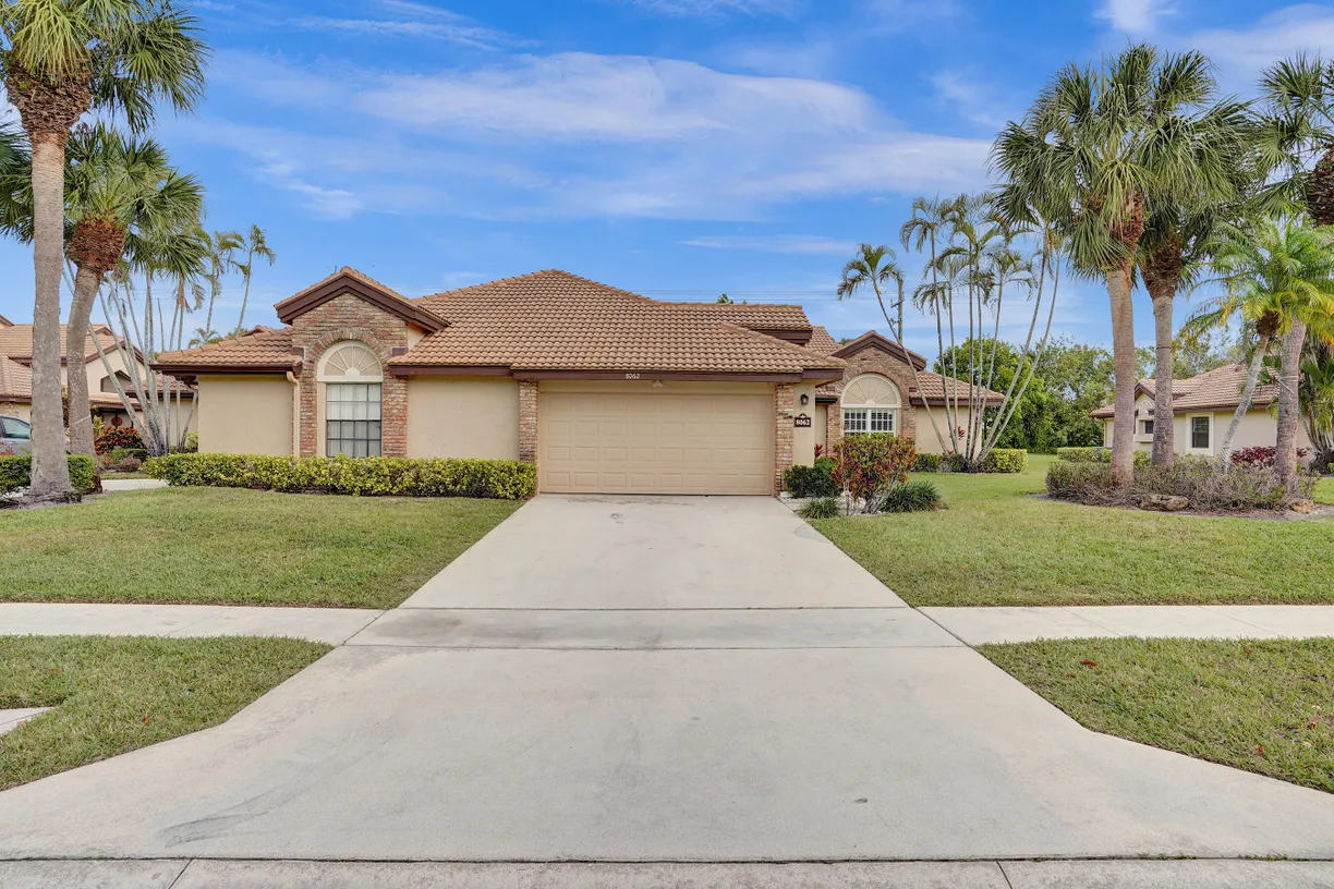 South Florida Real Estate | View 8062 Cassia Drive | 3 Beds, 2 Baths