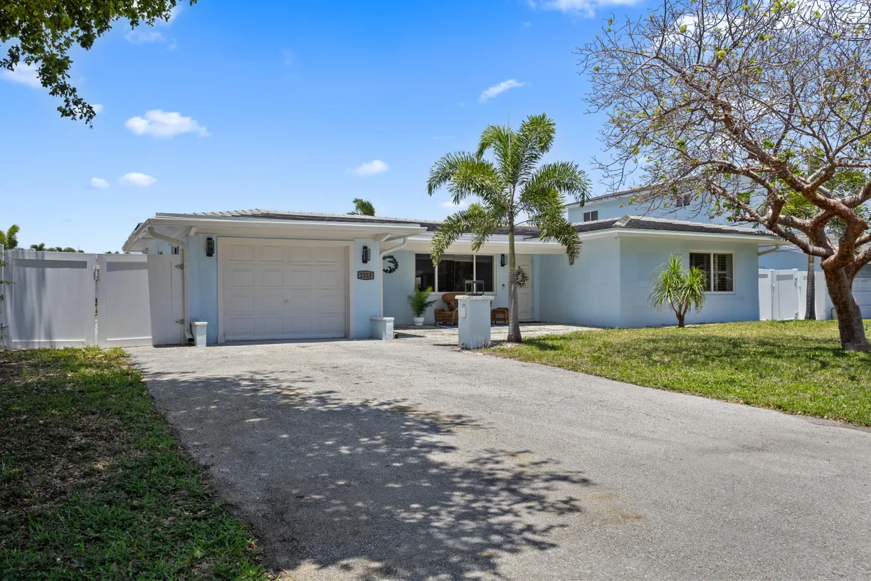 South Florida Real Estate | View 2333 SE 11th Street | 3 Beds, 2 Baths