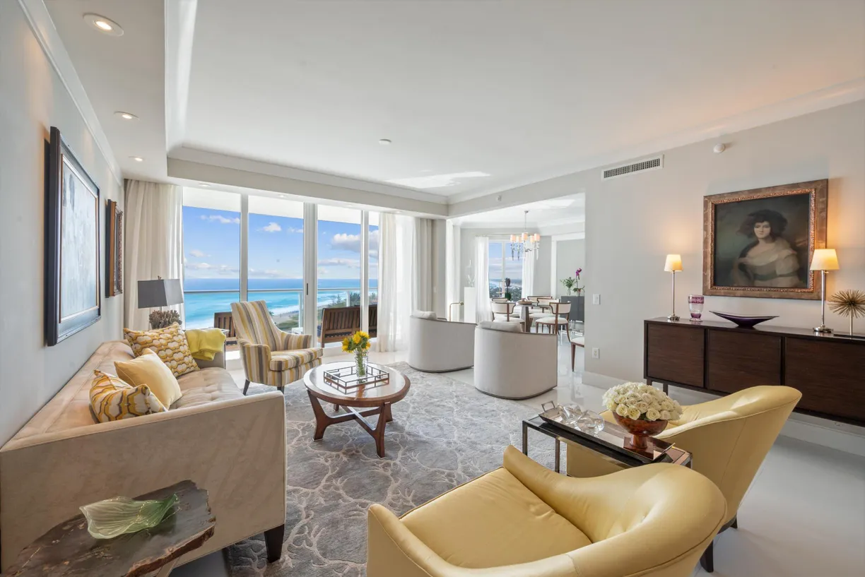 South Florida Real Estate | View 2700 N Ocean Drive, 1401b | 3 Beds, 3 Baths