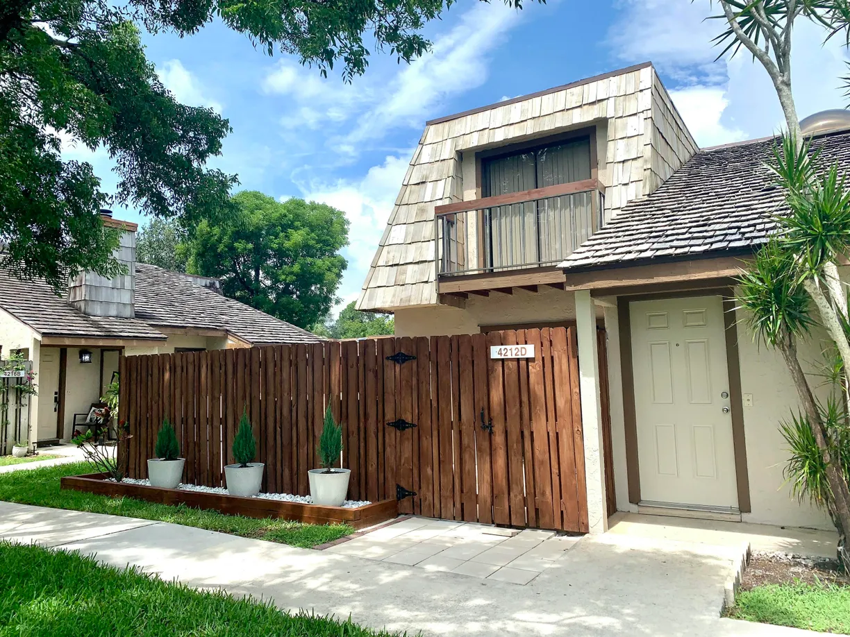 South Florida Real Estate | View 4212 Palm Bay D Circle, D | Listing