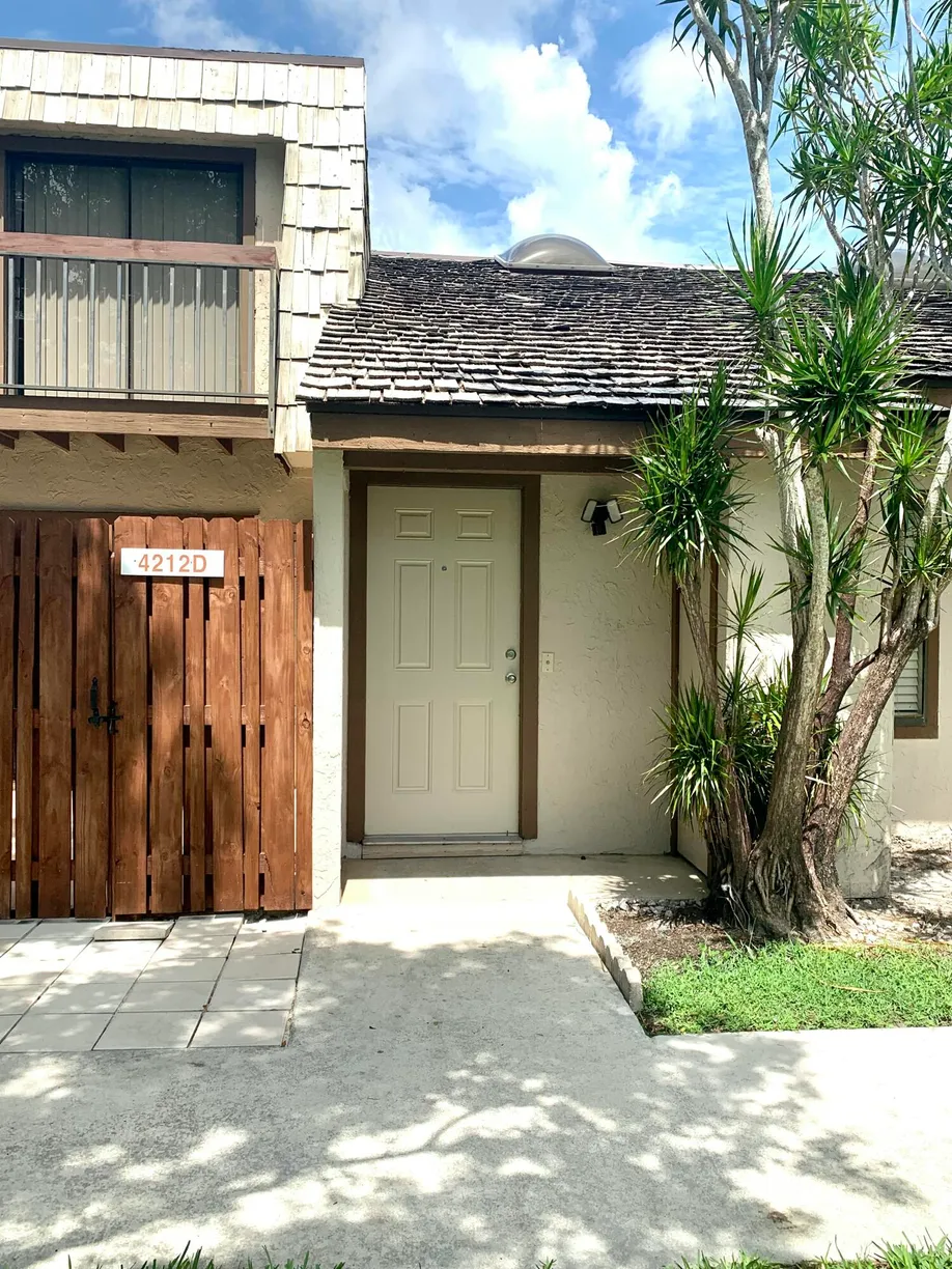 South Florida Real Estate | View 4212 Palm Bay D Circle, D | Listing