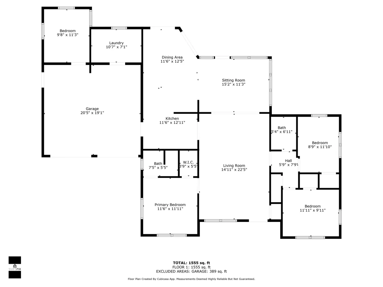 South Florida Real Estate | View 107 N Swinton Circle | 3 Beds, 2 Baths