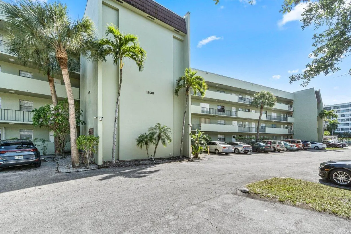 South Florida Real Estate | View 1638 Embassy Drive, 411 | Listing